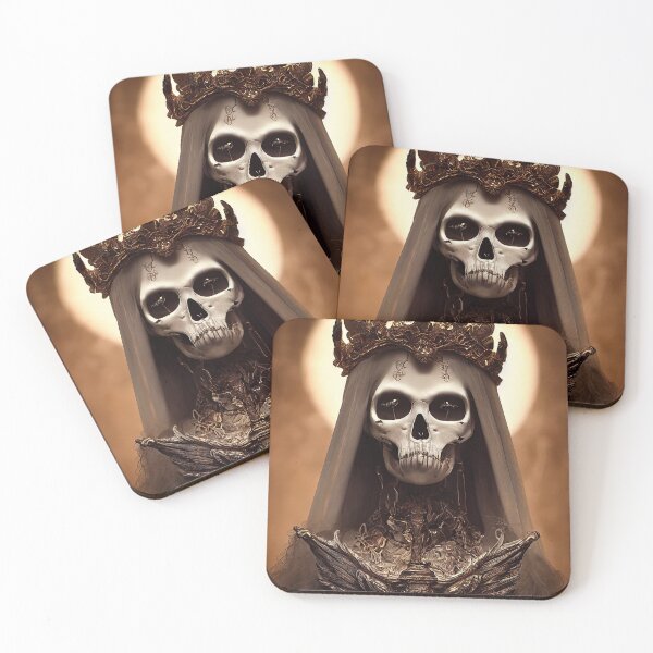 Item preview, Señora Negra designed and sold by OccultDreams.