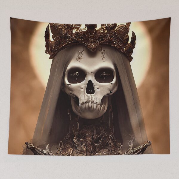 Item preview, Señora Negra designed and sold by OccultDreams.