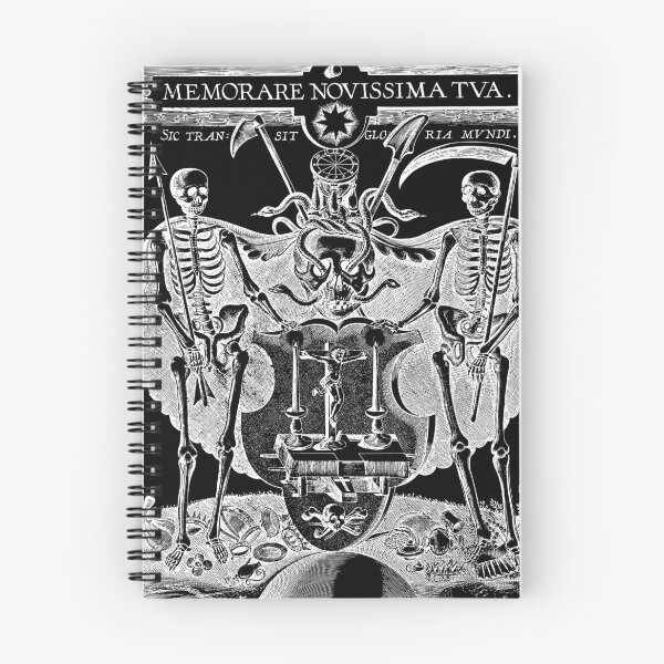 Item preview, Death Remembrance (Negative) designed and sold by Ivan's.