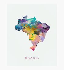 Brazil Photographic Print