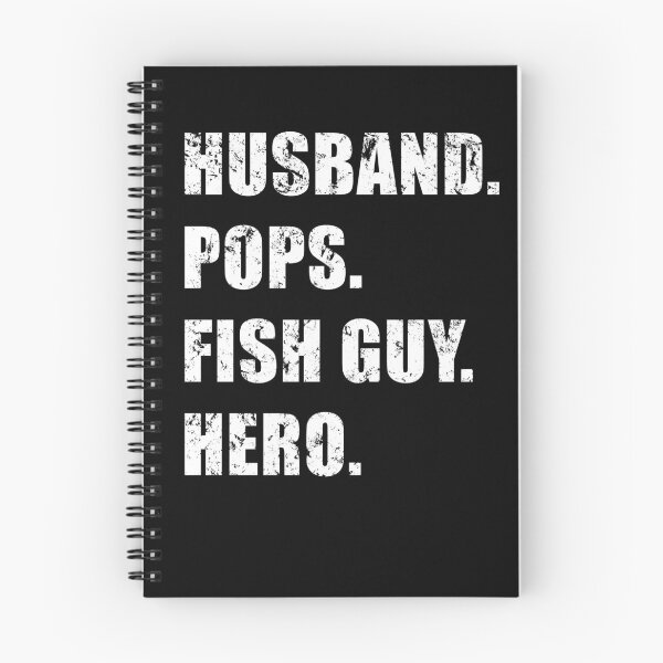 Artikelvorschau, Fish Keeper Ehemann Pops Fish Guy Hero entworfen und verkauft von JRRTs.