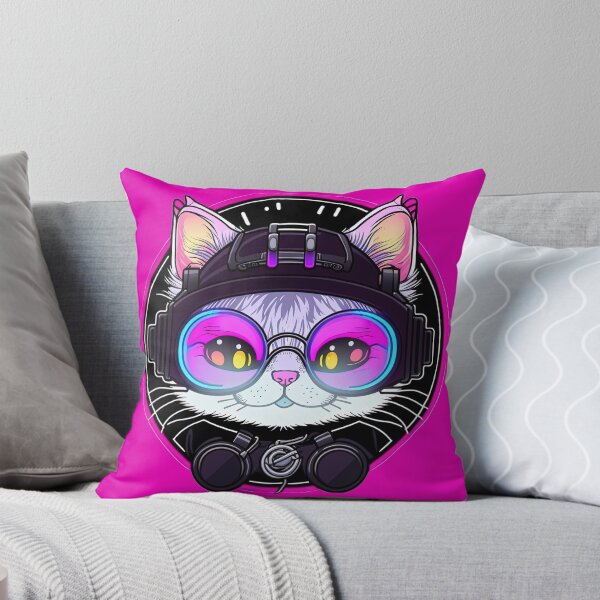 Item preview, Cute space kitten designed and sold by Thapsus.