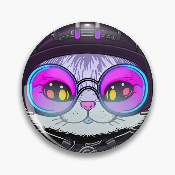 Item preview, Cute space kitten designed and sold by Thapsus.
