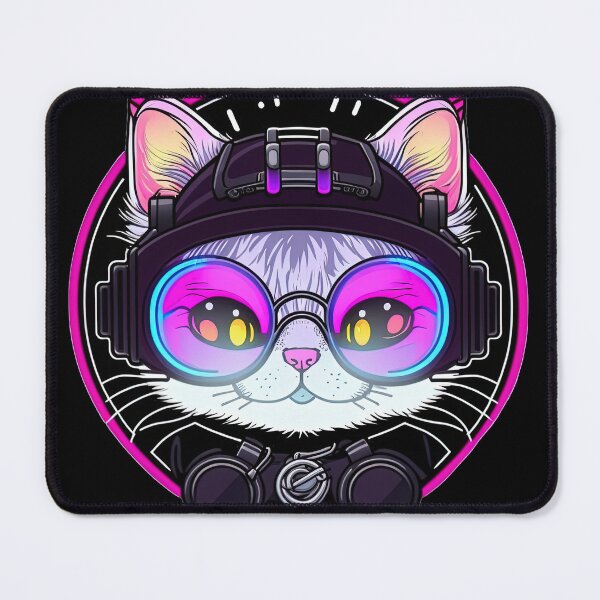 Item preview, Cute space kitten designed and sold by Thapsus.