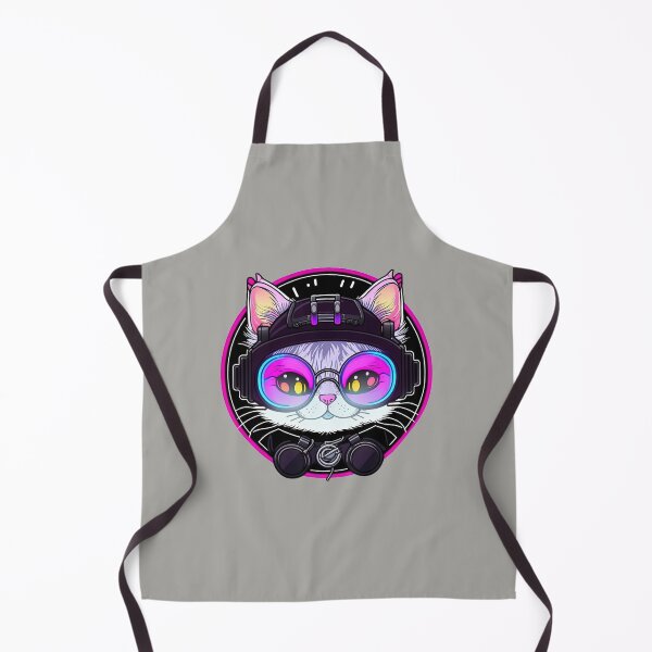 Item preview, Cute space kitten designed and sold by Thapsus.