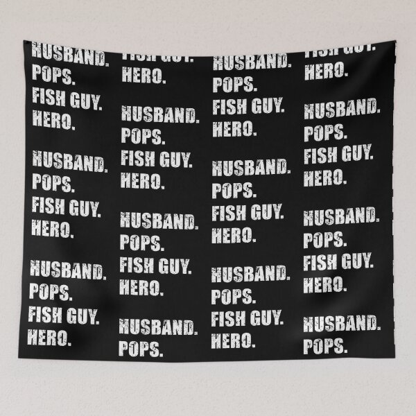 Artikelvorschau, Fish Keeper Ehemann Pops Fish Guy Hero entworfen und verkauft von JRRTs.