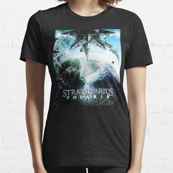 New Stratovarius The Chosen One Album Cover Men's Black T-Shirt