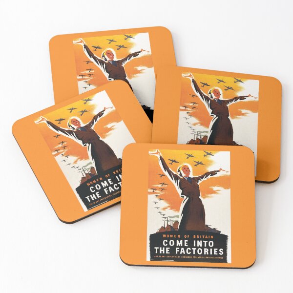 Item preview, Women of Britain - Come into the Factories designed and sold by Jools-57.