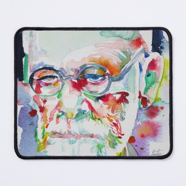 Item preview, SIGMUND FREUD - watercolor portrait.14 designed and sold by lautir.