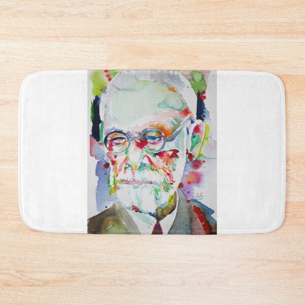Item preview, SIGMUND FREUD - watercolor portrait.14 designed and sold by lautir.