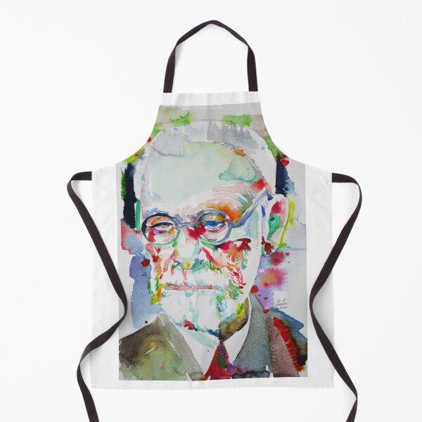 Item preview, SIGMUND FREUD - watercolor portrait.14 designed and sold by lautir.