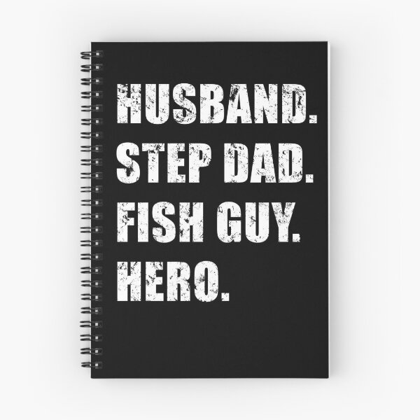 Item preview, Husband Step Father Fish Guy Hero designed and sold by JRRTs.