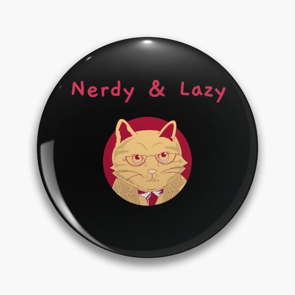 Item preview, Nerdy and Lazy Cat with Glasses in a suit designed and sold by R3ndy49.