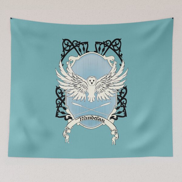 Item preview, Mindelan Crest designed and sold by CatAstrophe.