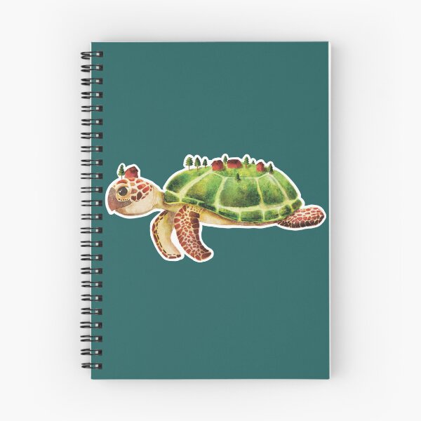 Item preview, Turtle in the sea designed and sold by artforfun-se.