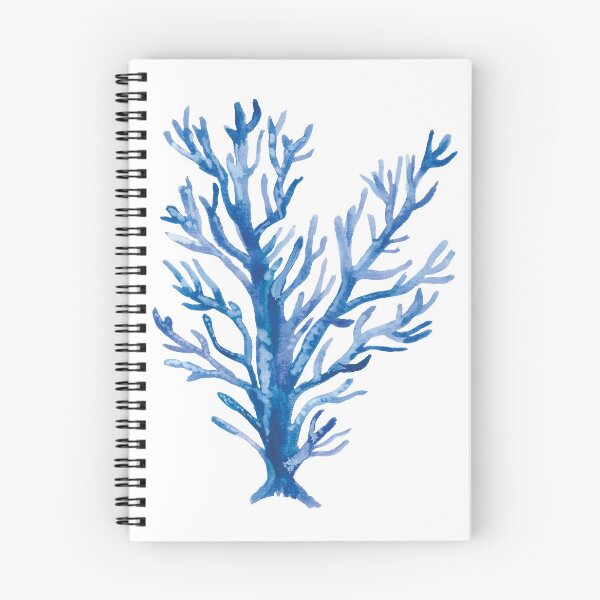 Item preview, Blue Coral - Watercolor - Great Barrier Reef designed and sold by lightandshine.