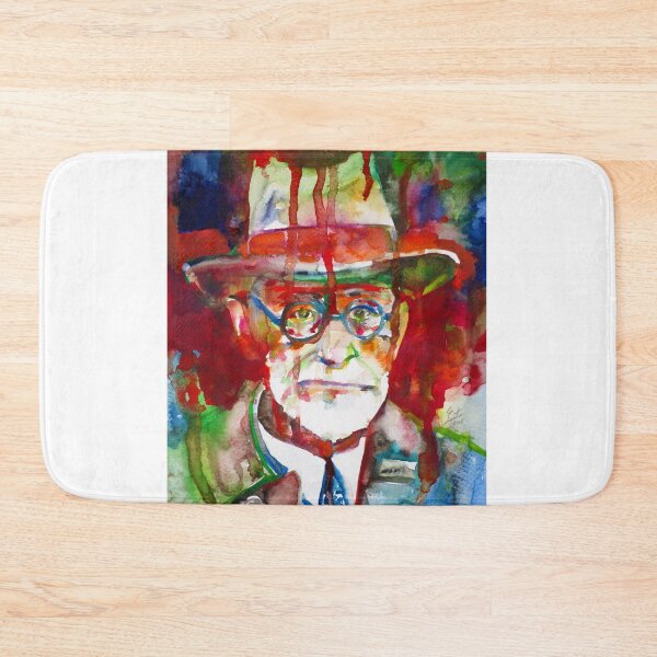 Item preview, SIGMUND FREUD - watercolor portrait.13 designed and sold by lautir.