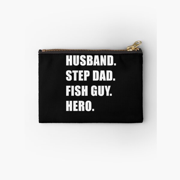 Artikelvorschau, Ehemann Stiefvater Fish Guy Hero entworfen und verkauft von JRRTs.