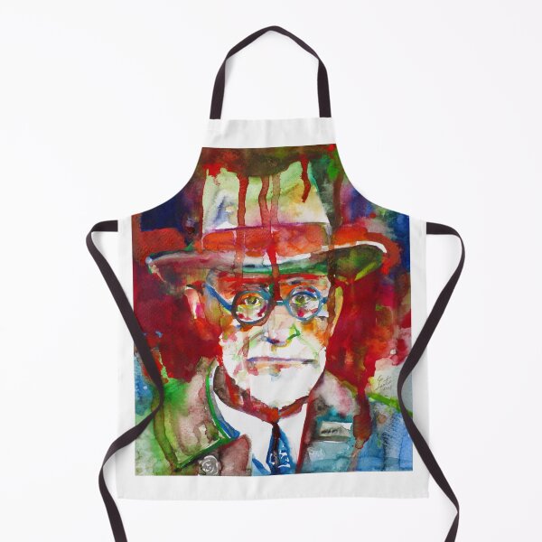 Item preview, SIGMUND FREUD - watercolor portrait.13 designed and sold by lautir.