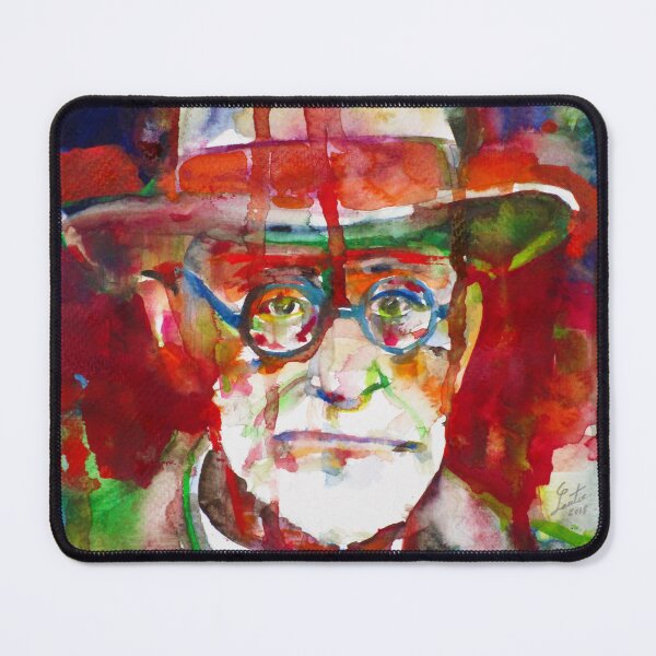 Item preview, SIGMUND FREUD - watercolor portrait.13 designed and sold by lautir.
