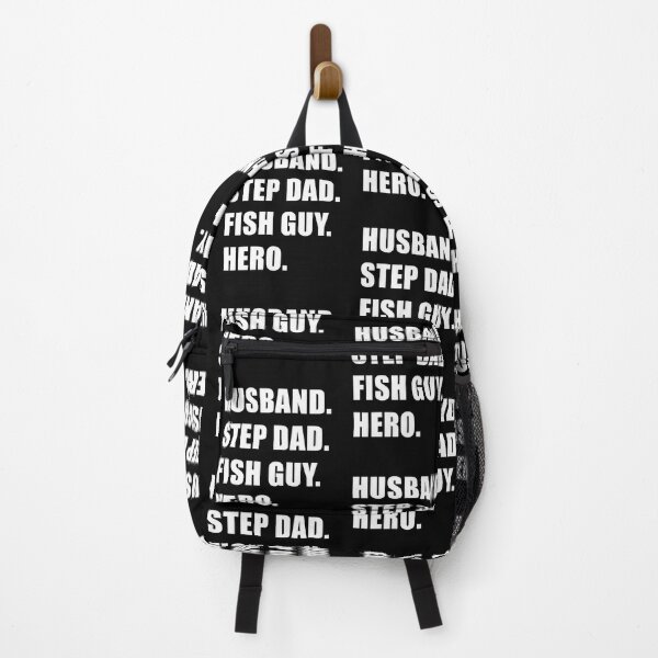 Item preview, Husband Step Father Fish Guy Hero designed and sold by JRRTs.