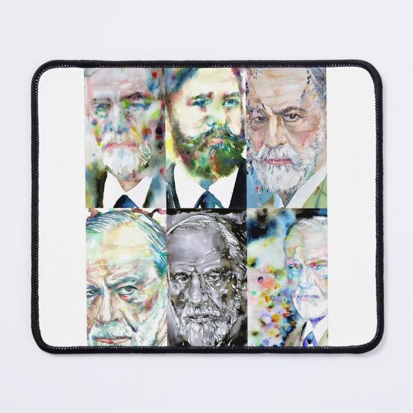 Item preview, SIX TIMES SIGMUND FREUD designed and sold by lautir.