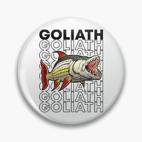 Artikelvorschau, Goliath Tiger Fish 80er Monsterfisch entworfen und verkauft von JRRTs.