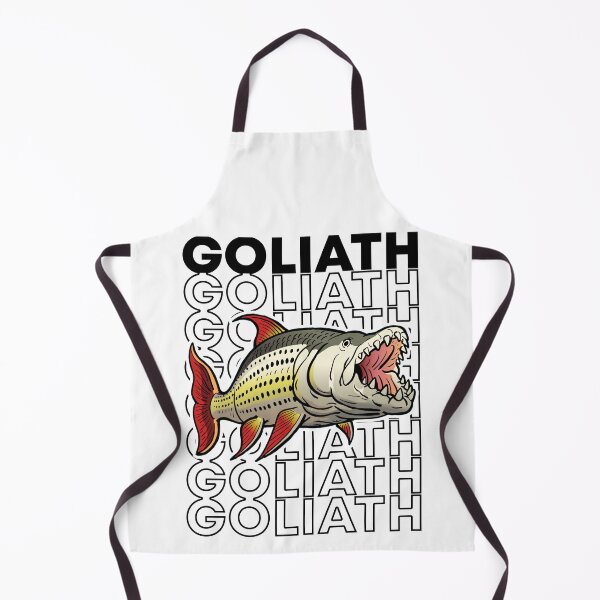 Artikelvorschau, Goliath Tiger Fish 80er Monsterfisch entworfen und verkauft von JRRTs.
