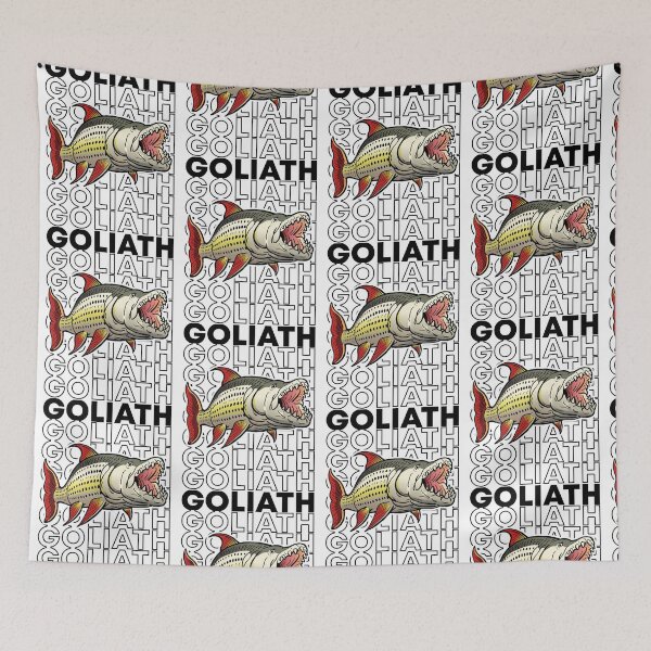 Item preview, Goliath Tiger Fish 80's Monster Fish designed and sold by JRRTs.