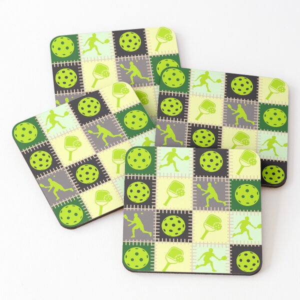 Item preview, Pickleball Patchwork designed and sold by Coffee Lifestyle.