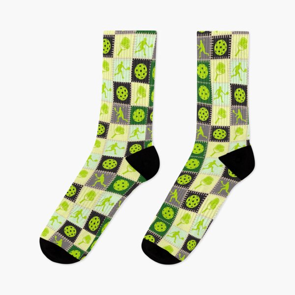 Item preview, Pickleball Patchwork designed and sold by Coffee Lifestyle.