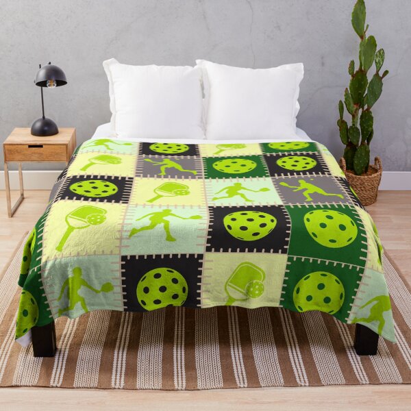 Item preview, Pickleball Patchwork designed and sold by Coffee Lifestyle.