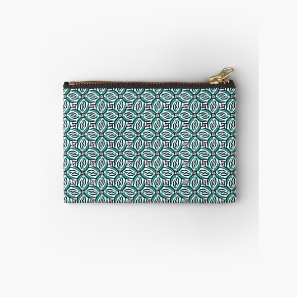 Item preview, Blue ad Black Vintage Abstract Pattern designed and sold by patternologyy.