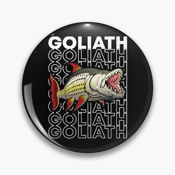 Item preview, Goliath Tiger Fish 80's Monster Fish designed and sold by JRRTs.