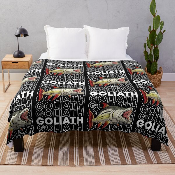Item preview, Goliath Tiger Fish 80's Monster Fish designed and sold by JRRTs.