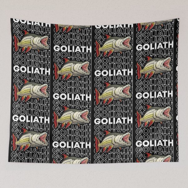 Item preview, Goliath Tiger Fish 80's Monster Fish designed and sold by JRRTs.