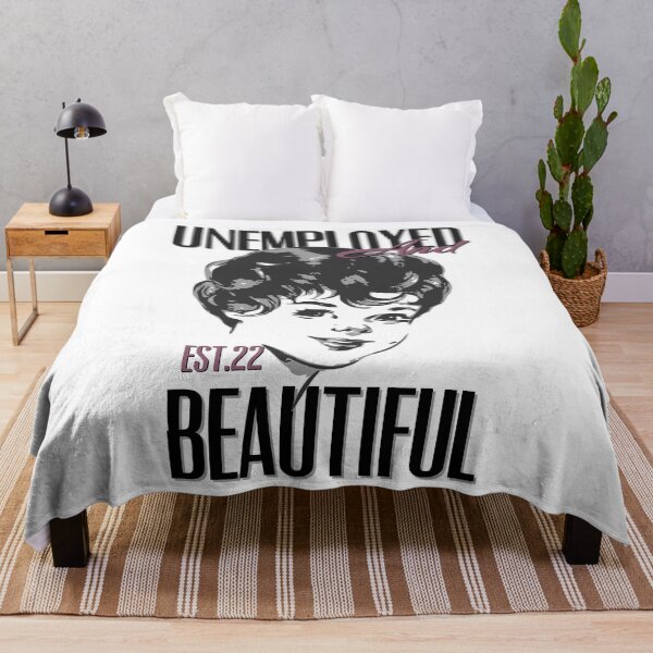 Item preview, UNEMPOLYED AND BEAUTIFUL designed and sold by GAADesignz.