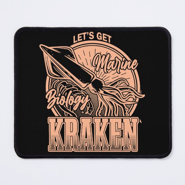 Item preview, Let's Get Kraken Squid Marine Biologist designed and sold by JRRTs.