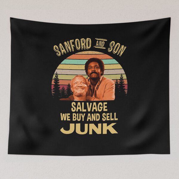Item preview, Sanford and son salvage we buy and sell Junk vintage designed and sold by dinushtitt.