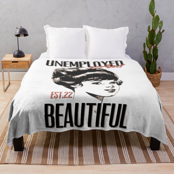 Item preview, UNEMPOLYED AND BEAUTIFUL designed and sold by GAADesignz.
