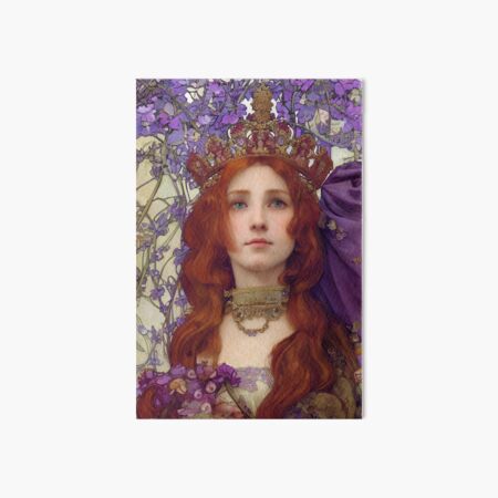 High Priestess - Mary Magdalene Art Board Print