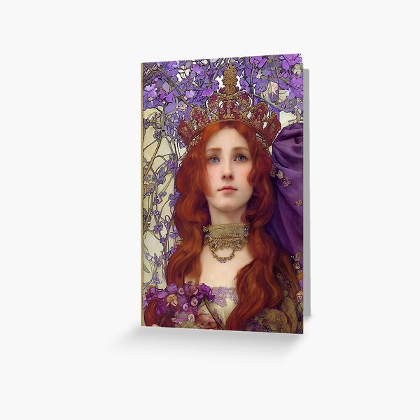 Item preview, High Priestess - Mary Magdalene designed and sold by Tau Tia L Douglass.