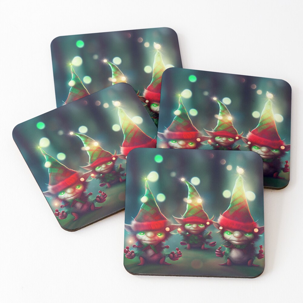 Item preview, Coasters (Set of 4) designed and sold by RottenMagic.