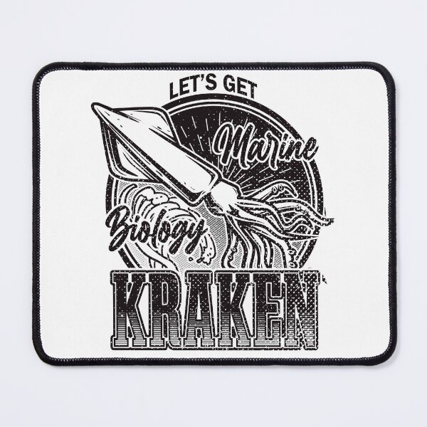 Item preview, Let's Get Kraken Squid Marine Biologist designed and sold by JRRTs.