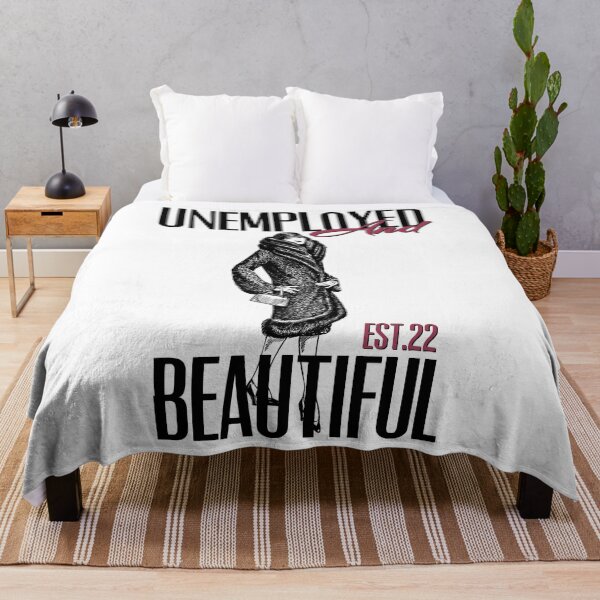 Item preview, UNEMPOLYED AND BEAUTIFUL designed and sold by GAADesignz.