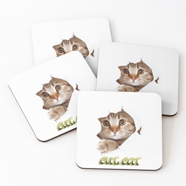 Item preview, CUTE CAT designed and sold by TarekDesign ⭐⭐⭐⭐⭐.