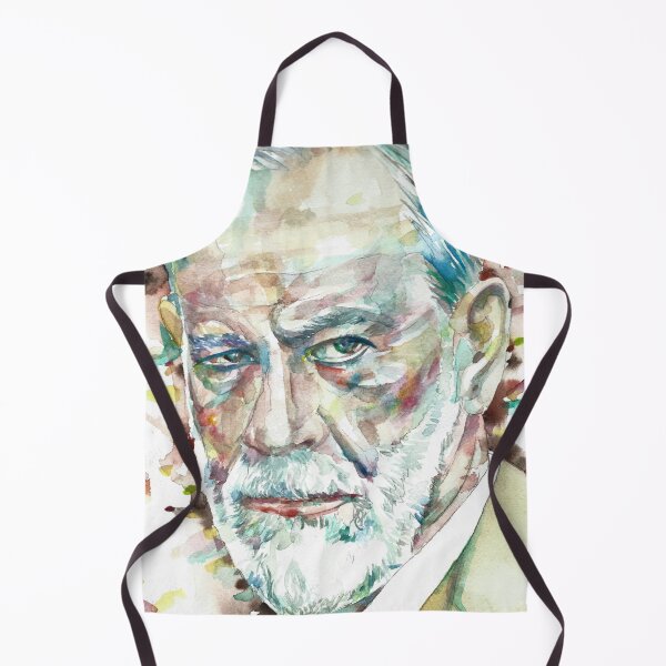 Item preview, SIGMUND FREUD - watercolor portrait.11 designed and sold by lautir.
