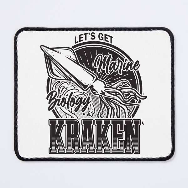Item preview, Let's Get Kraken Squid Marine Biologist designed and sold by JRRTs.