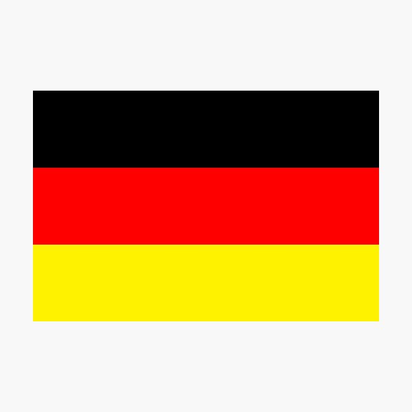 Item preview, German Flag Germany designed and sold by occultart.