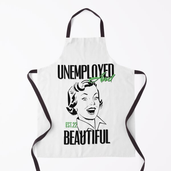 Item preview, UNEMPOLYED AND BEAUTIFUL designed and sold by GAADesignz.